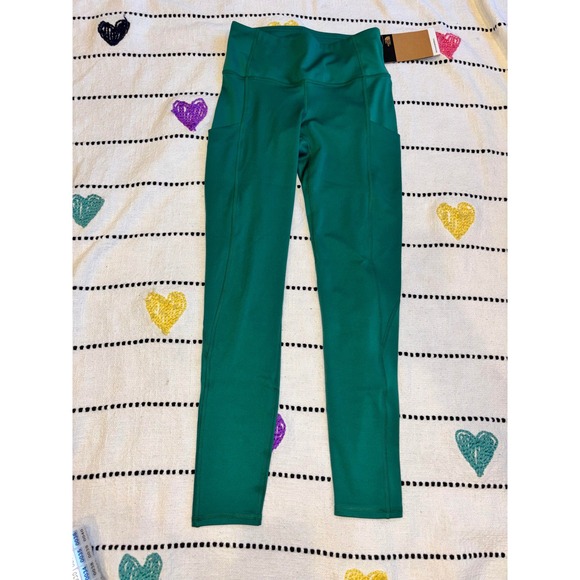 The North Face Pants - The North Face Skyway Legging Evergreen FlashDry-XD High Rise Womens Size XS